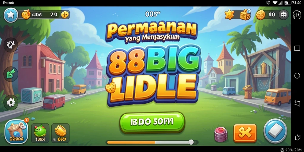 Tampilan gameplay seru dan menantang di 88BIG.