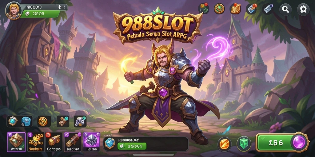 Gameplay seru dan grafis menawan dalam 988SLOT.