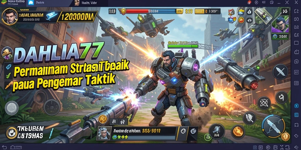 Gameplay menegangkan dengan strategi yang mendalam dan visual menarik.