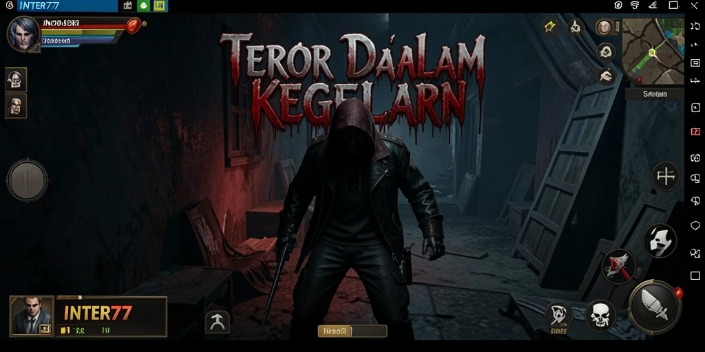 Gameplay menegangkan di dalam dunia horror INTER77.