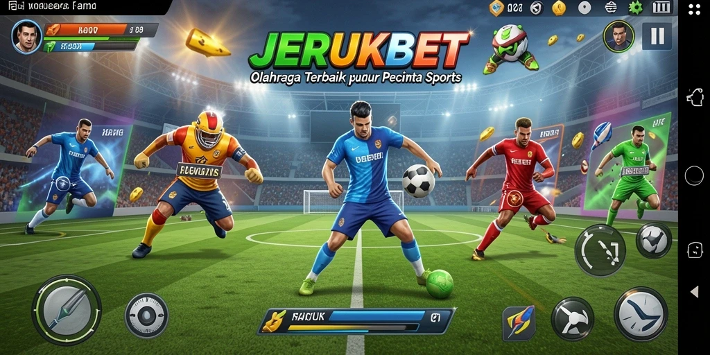 Tampilan menarik dari JERUKBET menampilkan gameplay seru dan kompetitif.
