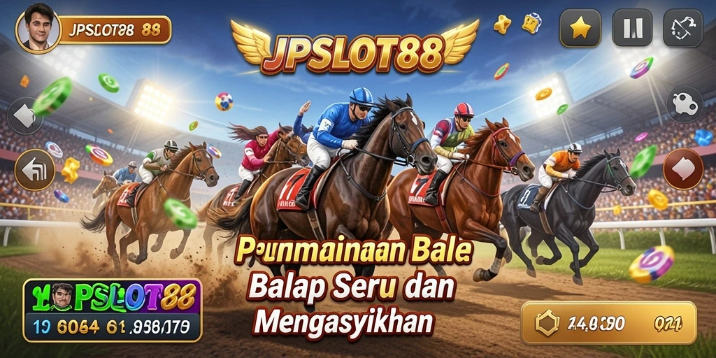Gameplay seru balapan mobil di JPSLOT88 dengan grafik menawan.