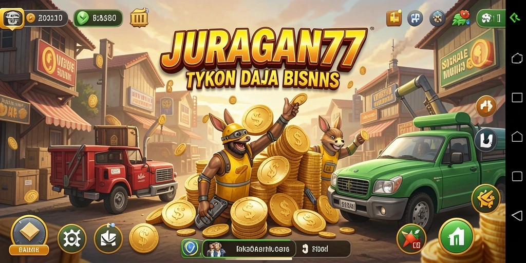 Tampilan gameplay <strong>JURAGAN77</strong> yang menawan dengan grafis berkualitas tinggi.