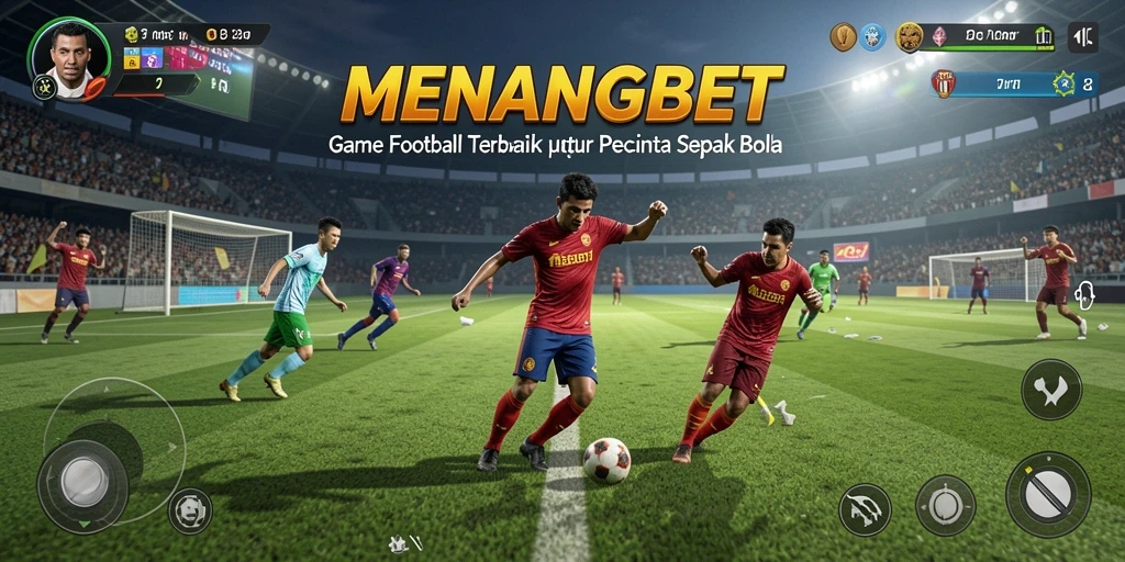 Tampilan gameplay utama MENANGBET yang mendebarkan saat bertanding.