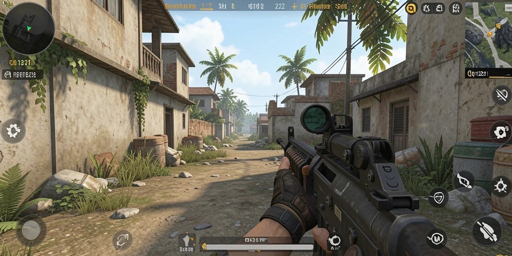 Pengalaman gameplay menegangkan dalam QQ1221 dengan grafis menawan.