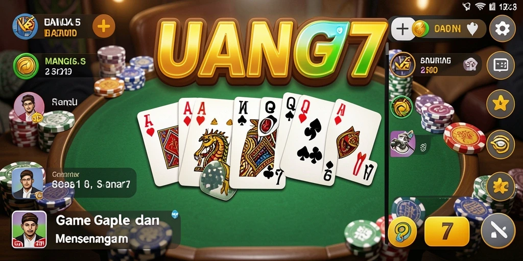 Gameplay UANG77 yang seru dan interaktif dengan teman-teman.